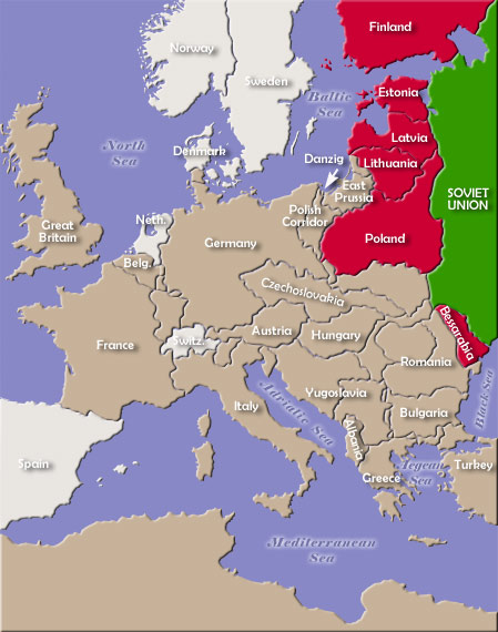 Russian Territorial Losses