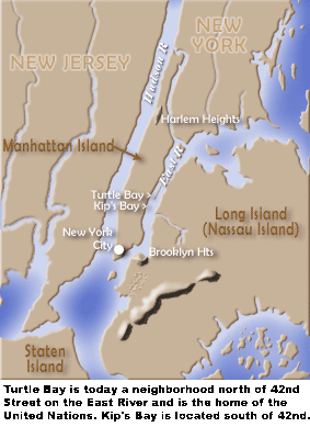 Kip's Bay Map