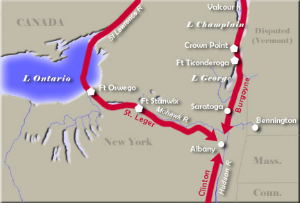 British Northern Offensive 1777