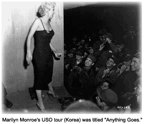Marilyn in Korea