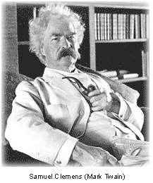 Mark Twain