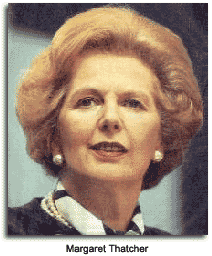 Margaret Thatcher