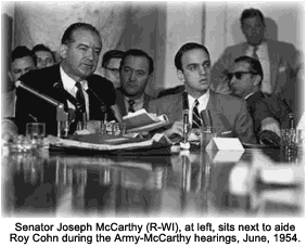 McCarthy and Cohn
