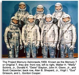 Original Mercury Crew