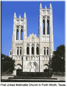 Methodist Church in Fort Worth