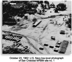 Missile site in Cuba