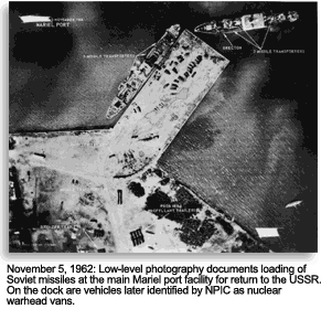 Aerial photo verifies missile removal