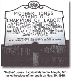 Historical Marker in Adelphi, MD