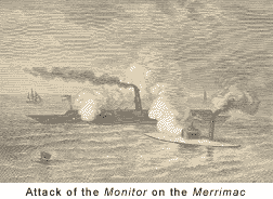 The Monitor and the Merrimack