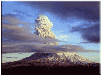 Mt. St. Helens Eruption