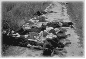 Victims of the massacre