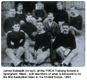 James Naismith at the YMCA