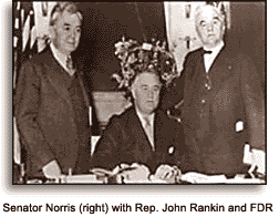 Senator Norris and FDR