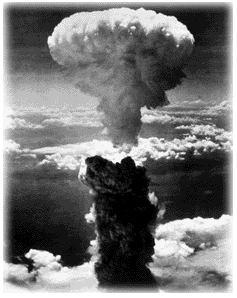 Nuclear bomb test