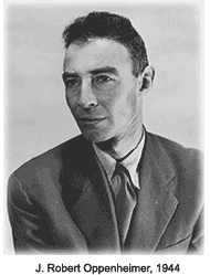 J. Robert Oppenheimer