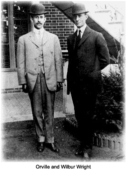 Orville and Wilbur Wright