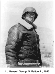 Lt. General Patton