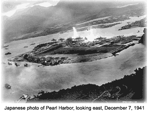 Pearl Harbor under attack