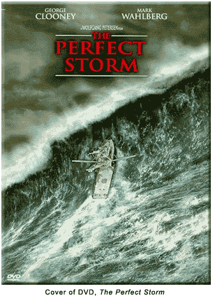<i>Perfect Storm</i> DVD