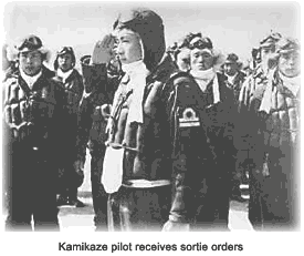 Kamikaze pilot