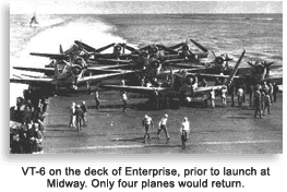 Fighters prepared for takeoff from the Enterprise