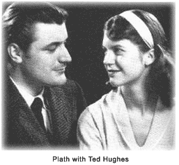 Plath and Ted Hughes