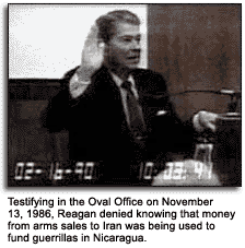 Reagan testifies