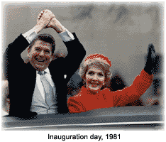 Ronald and Nancy Reagan