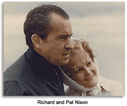 Richard and Pat Nixon