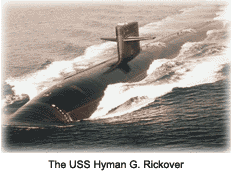 USS Hyman G. Rickover