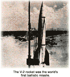 V2 rocket