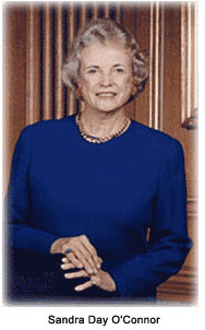 Sandra Day O`Connor