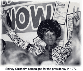 Shirley Chisholm