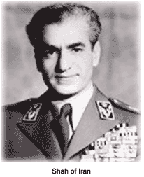 Shah of Iran