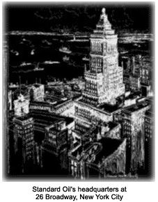 Standard Oil headquarters in New York