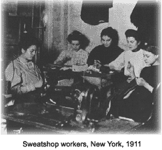 Sweatshop workers