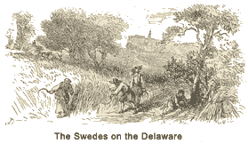 The Swedes on the Delaware