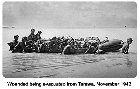 Evacuation of wounded