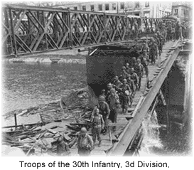 30th infantry, 3rd Division