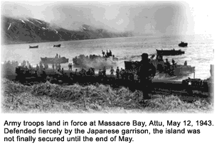 US troops at Attu