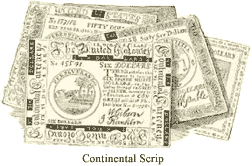 Continental Scrip