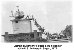 South Vietnamese refugees