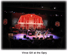 Vince Gill at the Opry