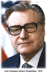 Vice President Nelson Rockefeller