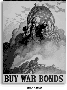 War Bonds poster