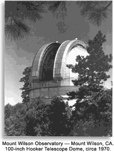 Mt. Wilson Observatory