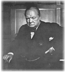 Winston Churchill